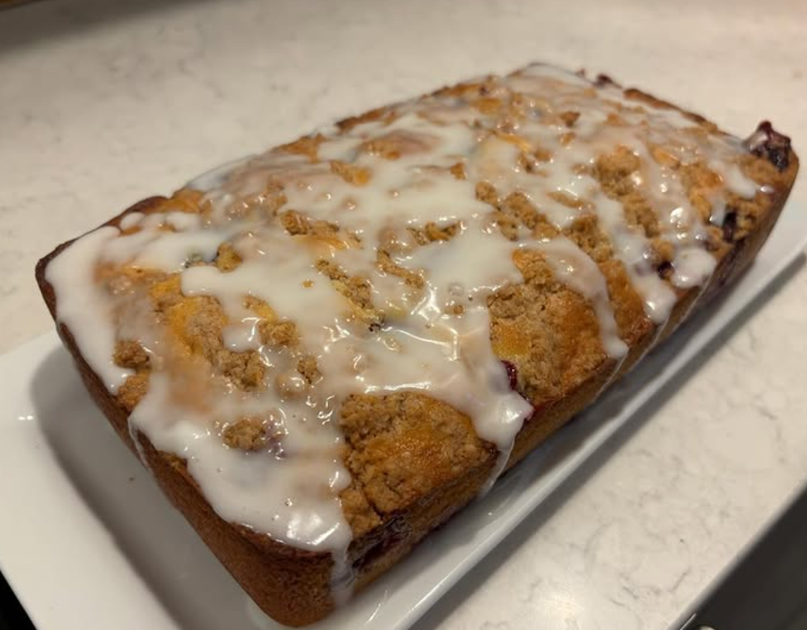 Blueberry Lemon Loaf