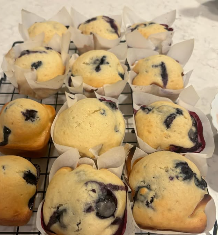 Blueberry Muffins