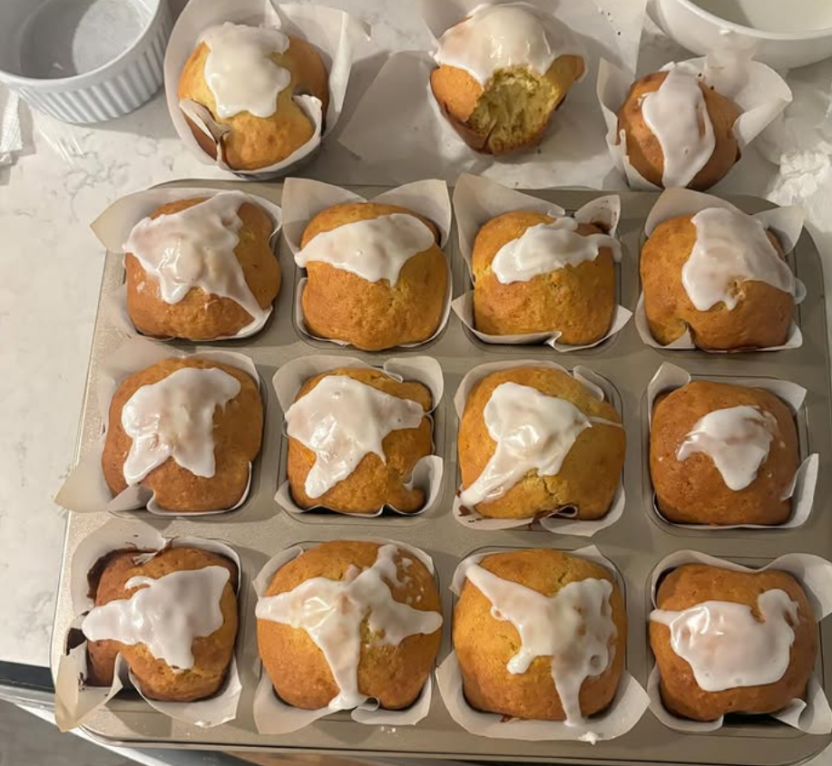 Orange Muffins